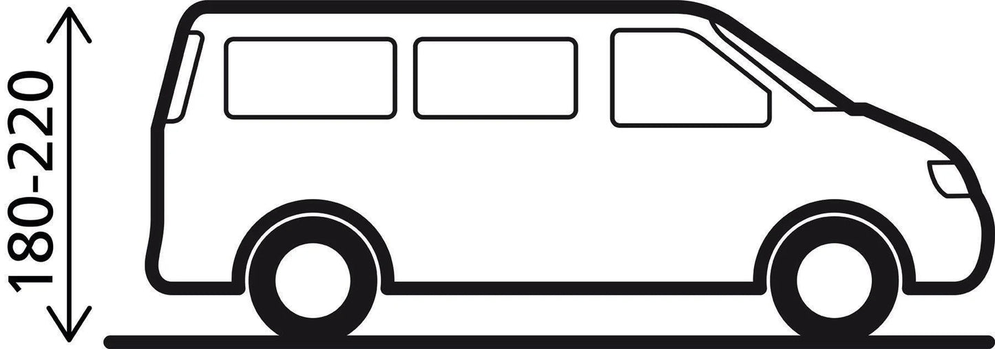 2026 Freistehendes Buszelt für Fahrzeuge 180–220 cm