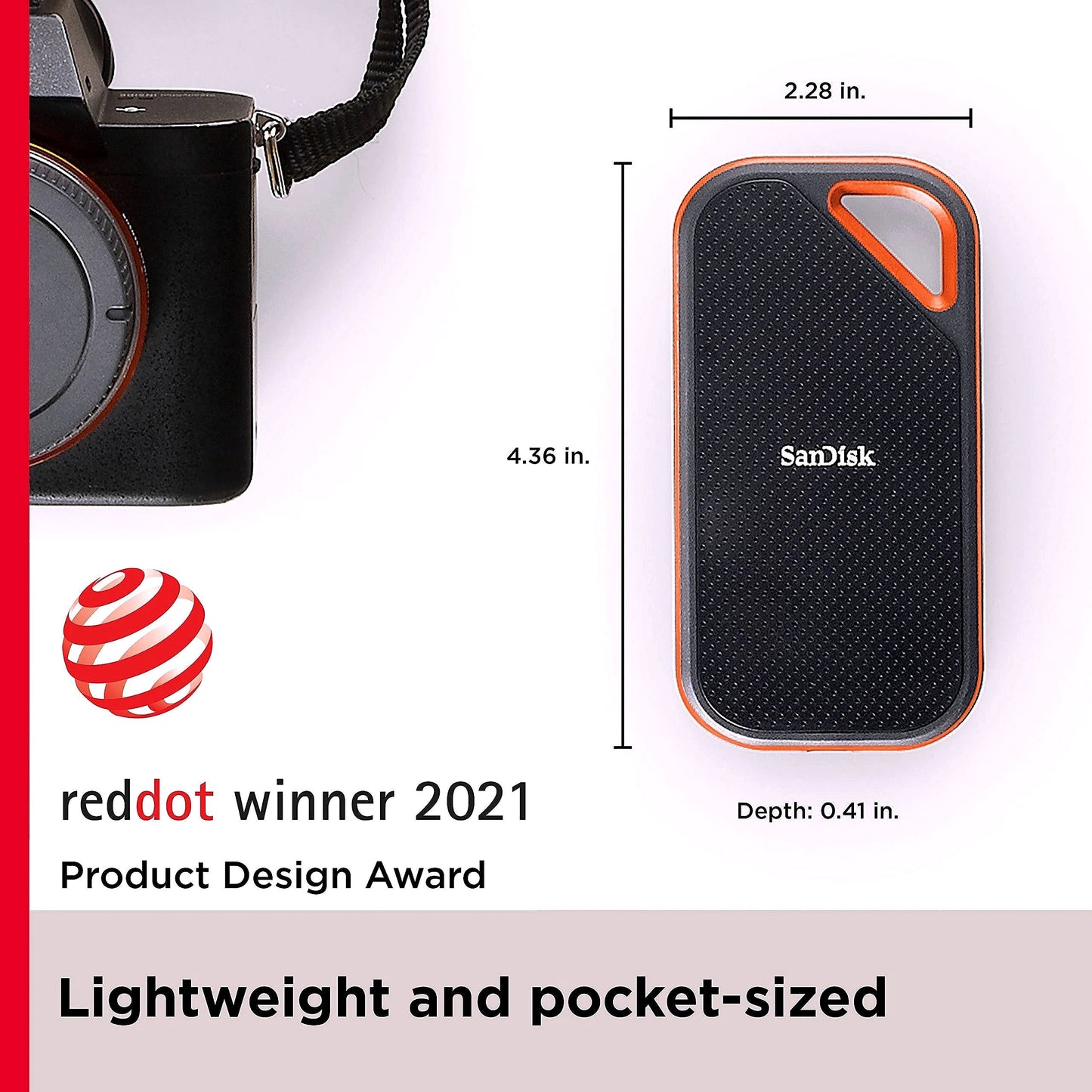 2026 SanDisk 1TB Extreme PRO Portable SSD – Bis zu 2000 MB/s