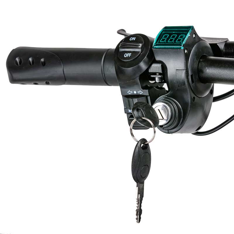 2026 X5 6000W Elektroroller mit zwei Motoren