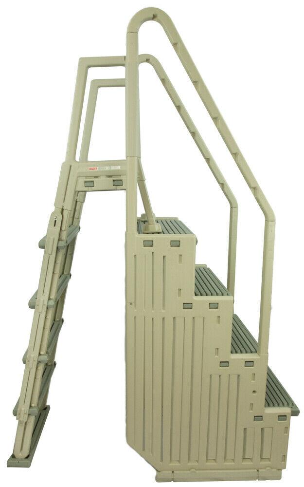 2026 Confer Step 1 & In-Pool Ladder Aufstellpoolsystem – Farbe auswählen