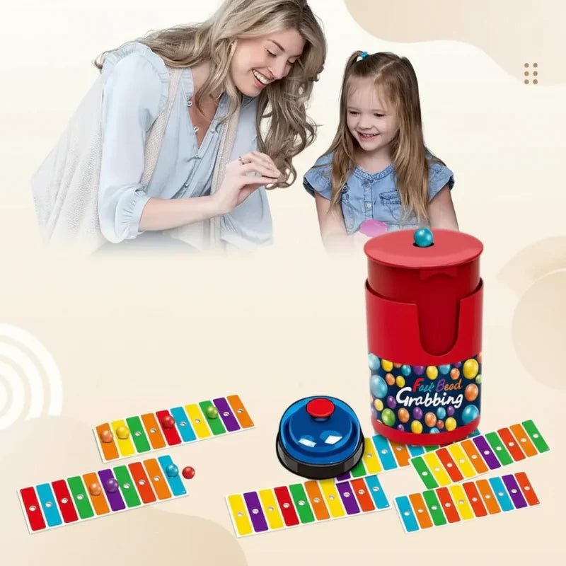 Reaktions-Bingo - Das spaßige Familienspiel