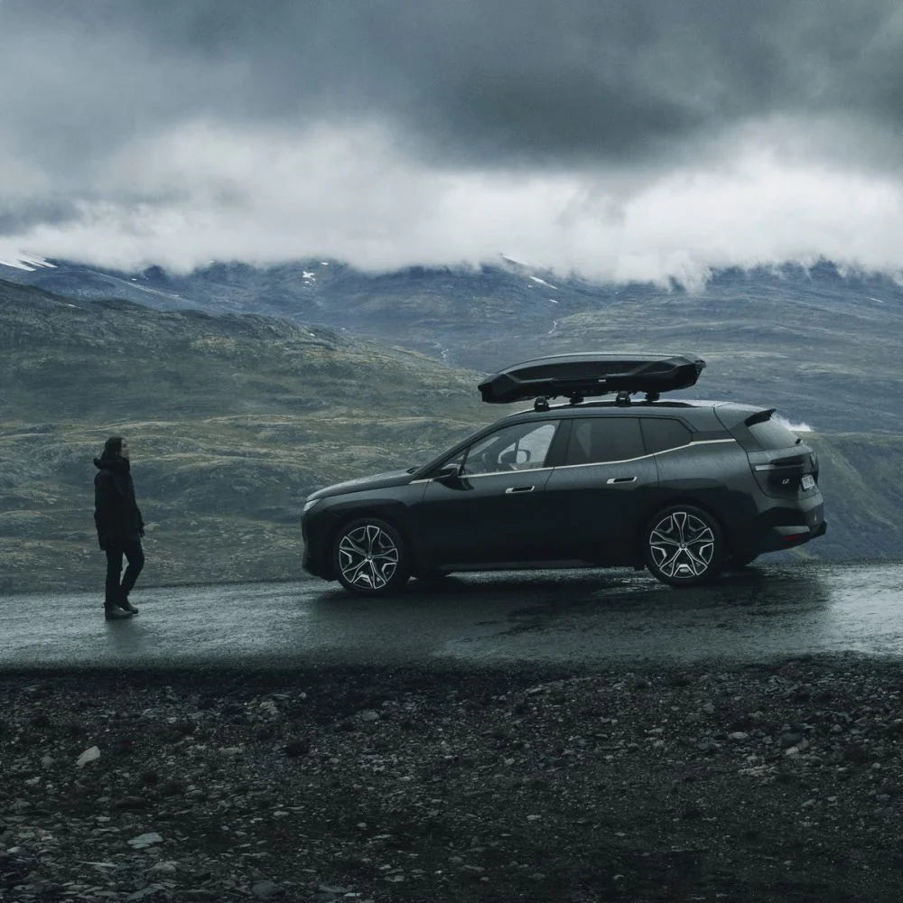 2026 Thule Motion 3 XXL Dachbox Schwarz Glänzend 600 L