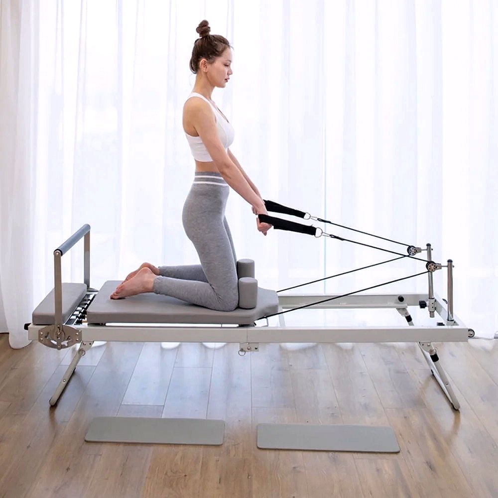 2026 ARKANTOS Faltbarer Pilates Reformer – Pilates Trainingsgerät & Equipment für den Heimgebrauch