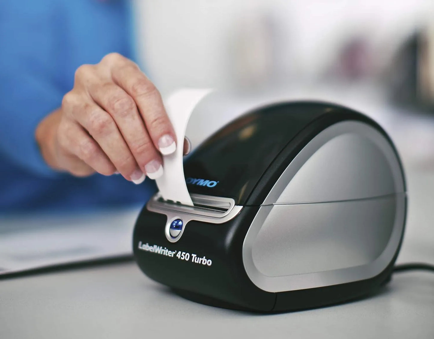 2026 Etikettendrucker | LabelWriter 450 Turbo Thermodirekt-Etikettendrucker für schnellen Druck