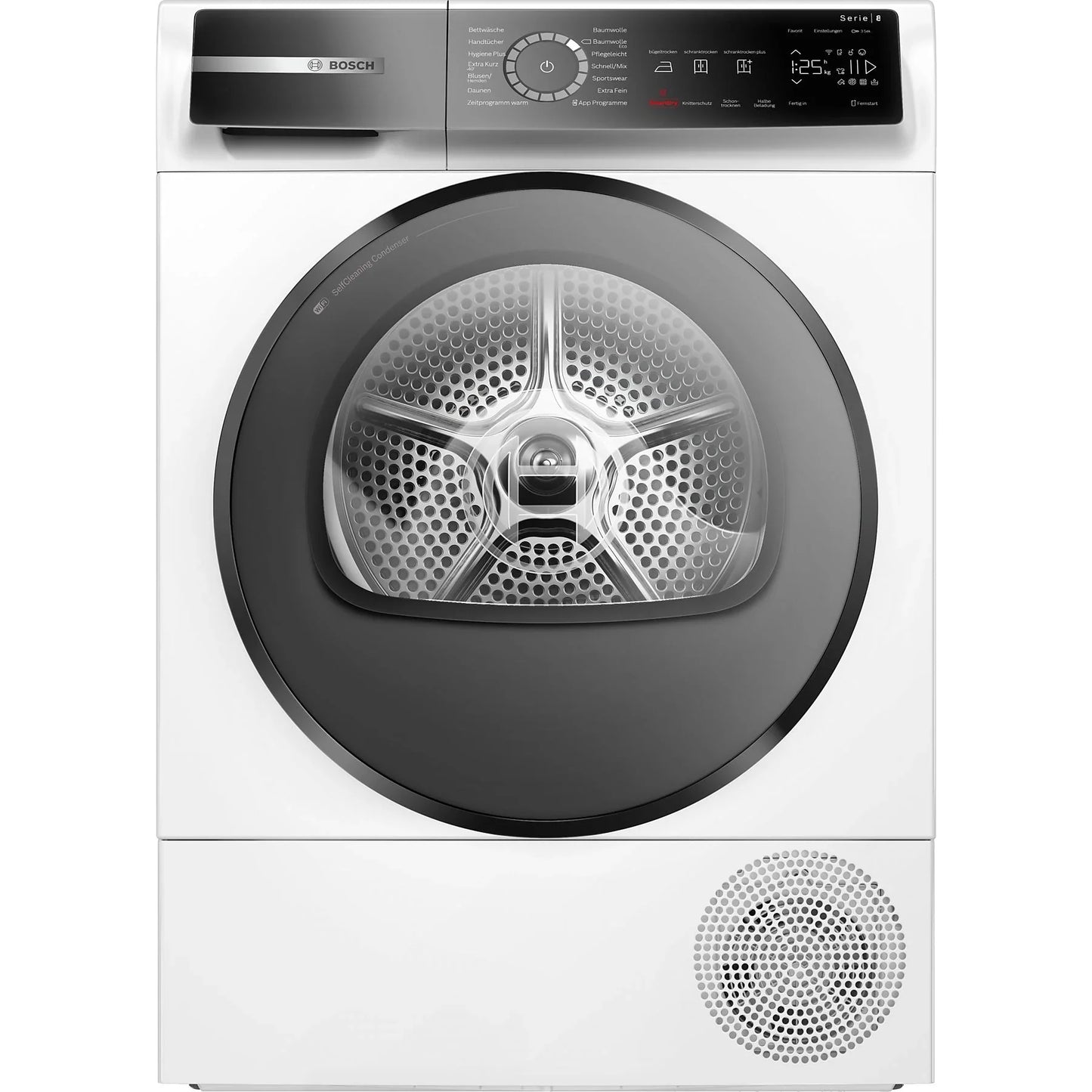 2026 BOSCH Wärmepumpentrockner Serie 8 (9,0 kg , A+++)