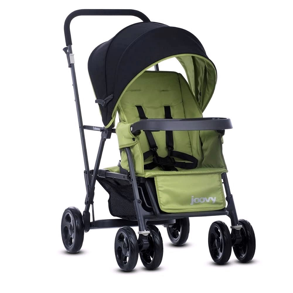 2026 Joovy Caboose Graphite Kinderwagen – Appletree