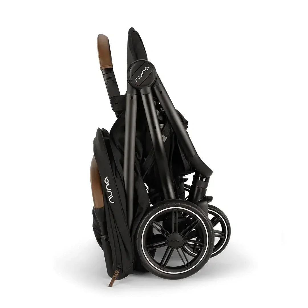 2026 2026 Nuna TRVL dubl Geschwisterwagen – Caviar | Leichter Doppelkinderwagen ab Geburt, kompatibel mit PIPA™ Babyschalen