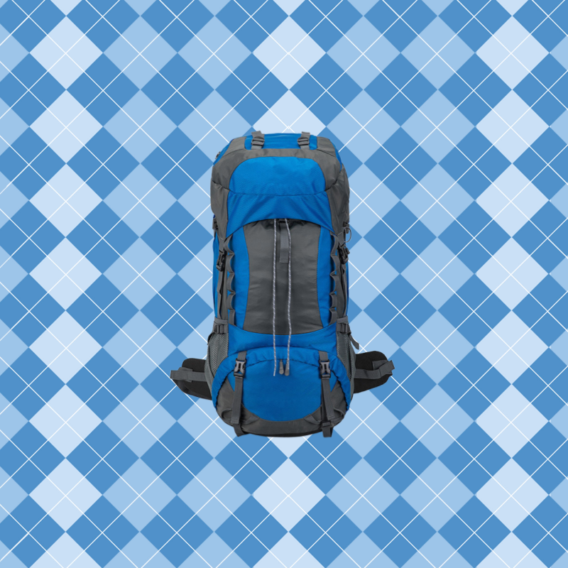 2026 Outdoor-Rucksack 70L – Dunkelblau