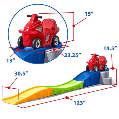 2026 Step2 Anniversary Edition Up & Down Roller Coaster Rutschfahrzeug