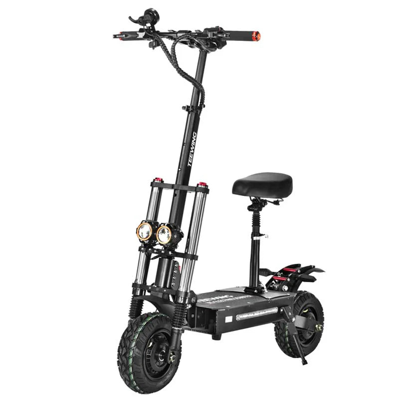 2026 X5 6000W Elektroroller mit zwei Motoren