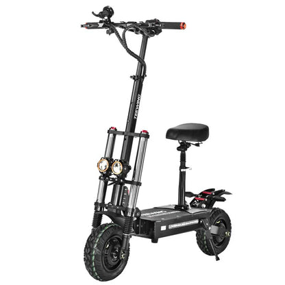 2026 X5 6000W Elektroroller mit zwei Motoren
