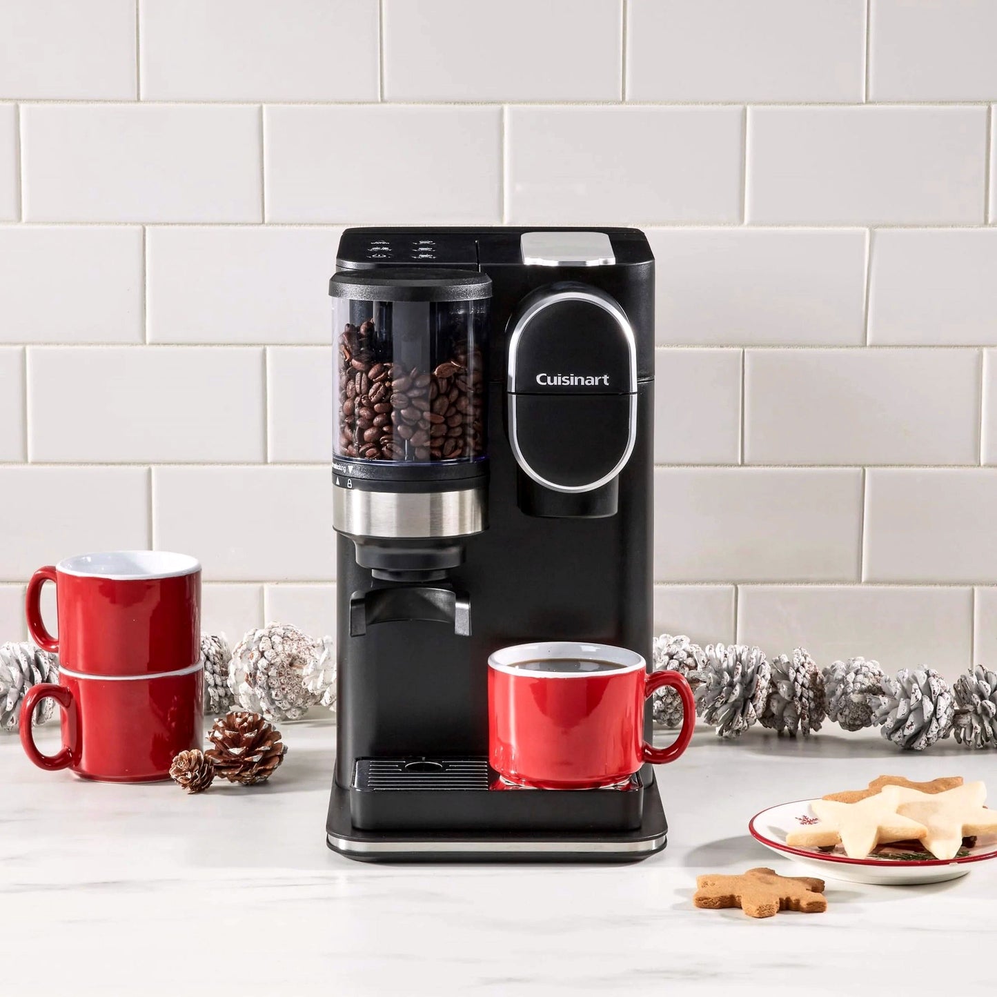 2026 Cuisinart Single-Serve Kaffeemaschine mit integriertem Kaffeebohnenmahlwerk
