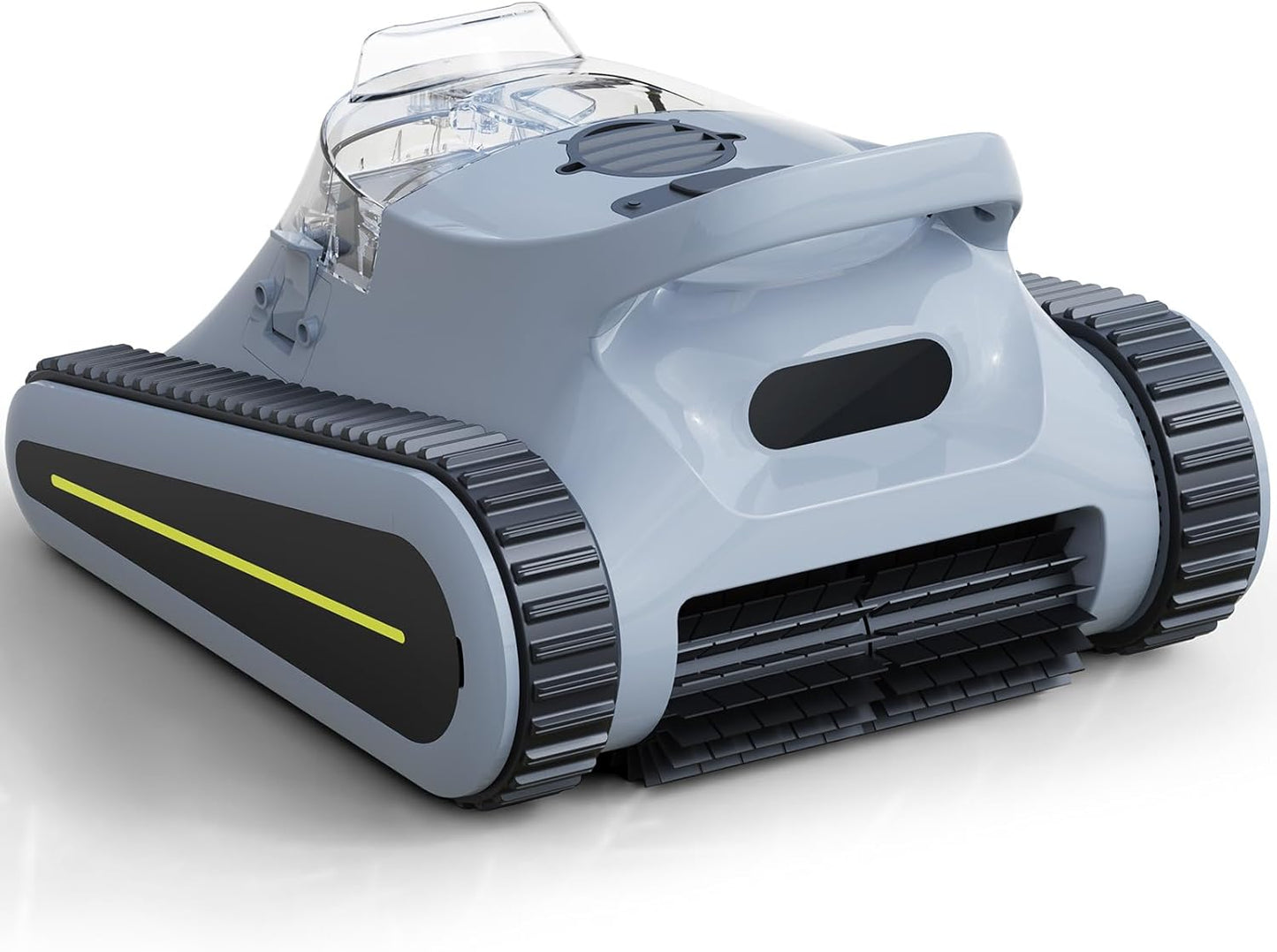 2026 Crab Kabelloser Roboter-Poolsauger, Wandklettern, automatischer Poolreiniger, geeignet für Wände und Böden von 150 m² großen Pools