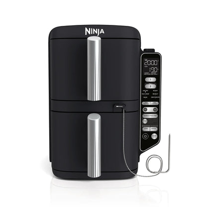 2026 Ninja DoubleStack XXXL Smart 9,5 l Heißluftfritteuse mit 2 Schubladen