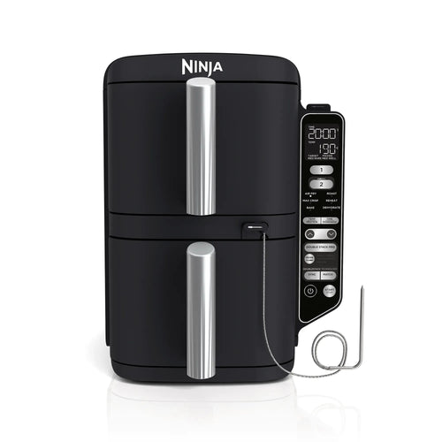 2026 Ninja DoubleStack XXXL Smart 9,5 l Heißluftfritteuse mit 2 Schubladen