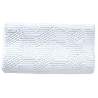 2026 TEMPUR Shape Queen Kissen – Ergonomisch für Nacken & Schulter – Für Rücken- & Seitenschläfer – 61 x 31 cm – SmartCool Bezug waschbar
