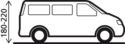 2026 Freistehendes Buszelt für Fahrzeuge 180–220 cm