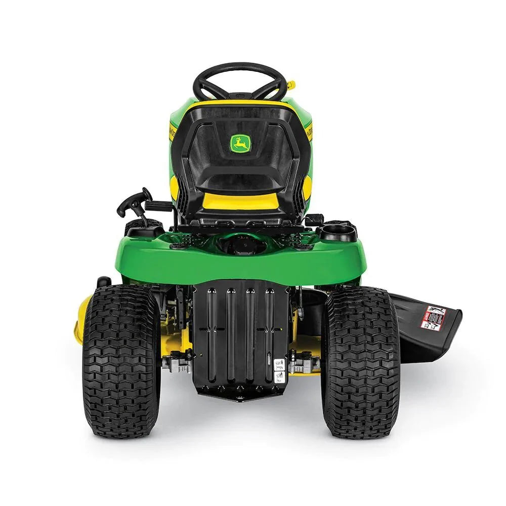 2026 42-Zoll Hydrostatischer Benzin-Rasentraktor mit 25 PS und V-Zweizylindermotor ELS