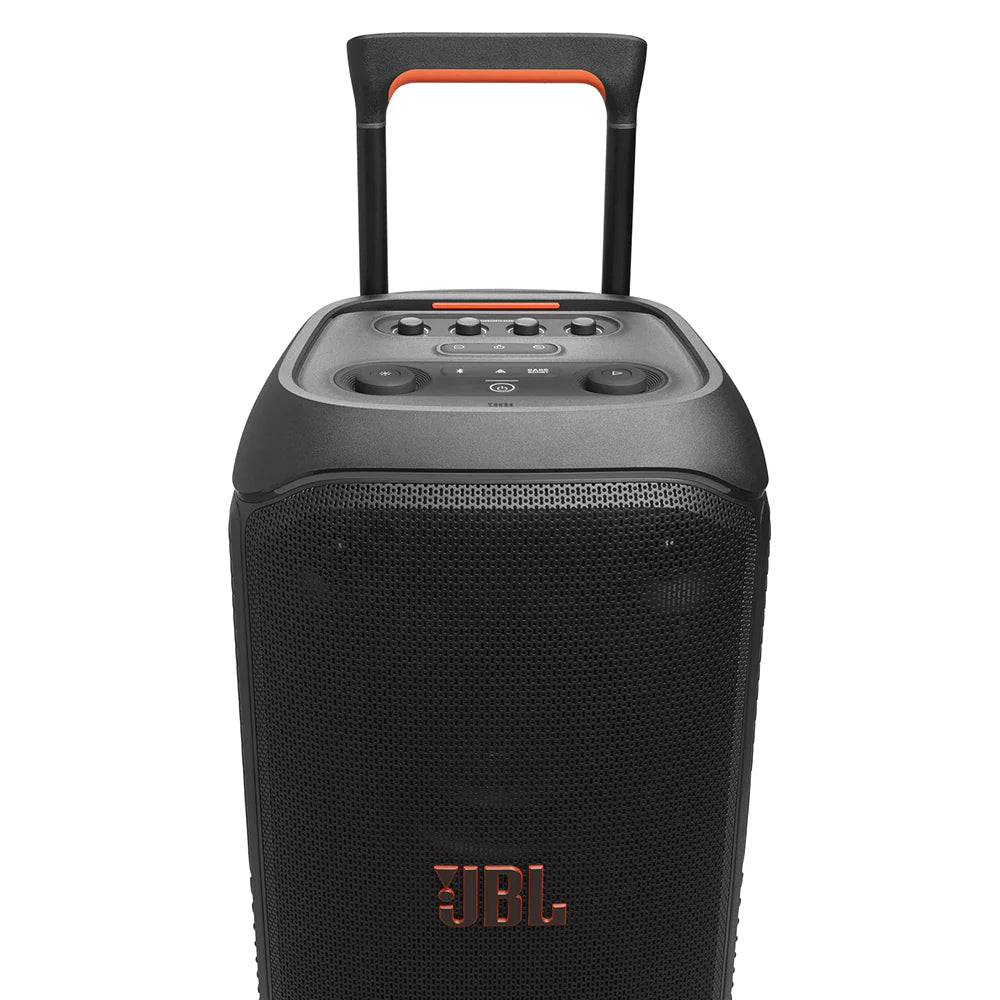 2026 2026 JBL PartyBox Stage 320 Tragbarer Bluetooth-Party-Lautsprecher – Schwarz | JBLPBSTAGE320UK