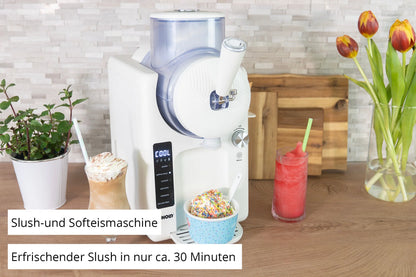 2026 2in1-Slush und Softeismaschine Sofie