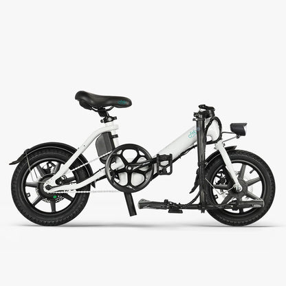 2026 Fiido D3 Pro Mini Elektrofahrrad – Kompaktes E-Bike für Stadt und Pendler, 250W Motor, zusammenklappbar