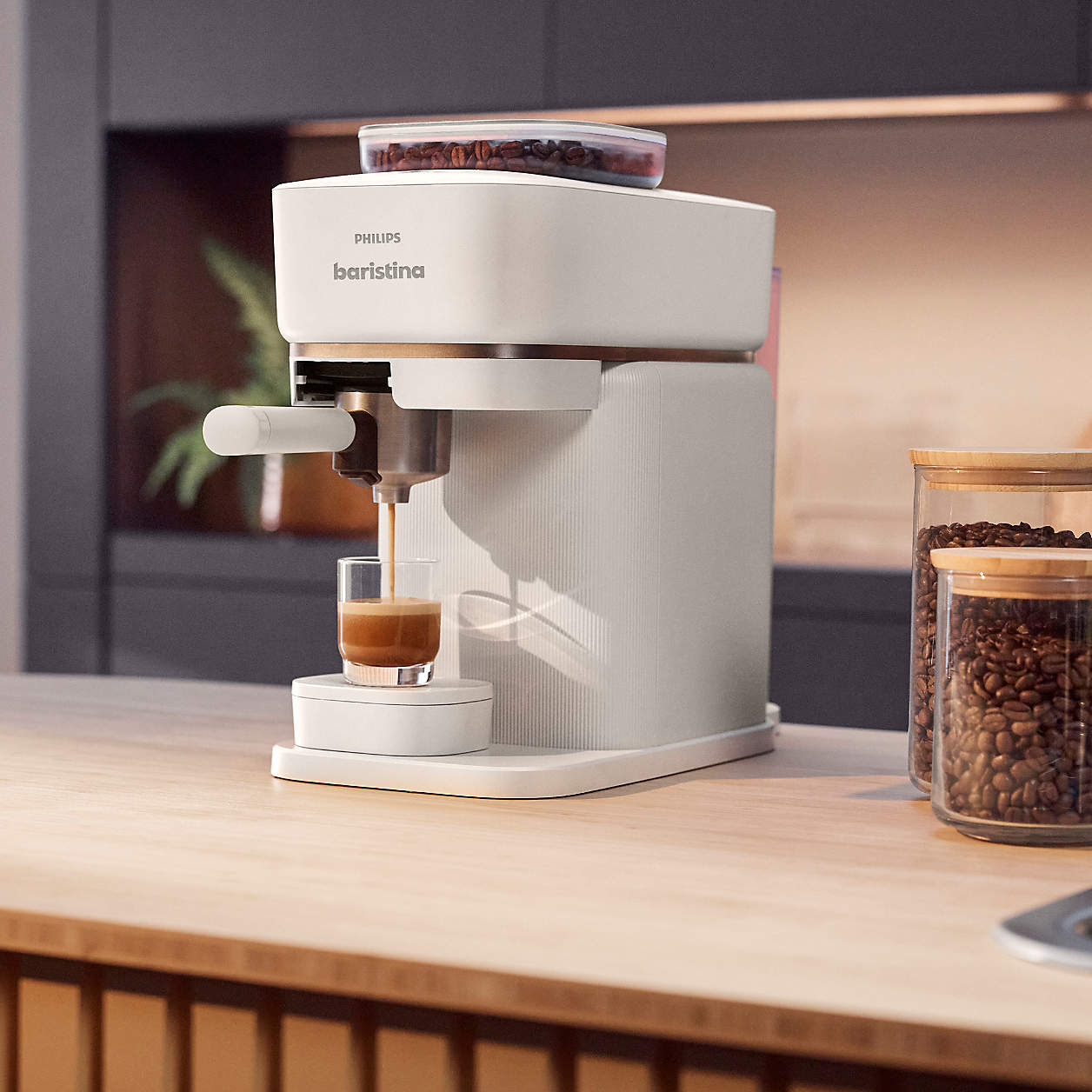 2026 Philips Baristina Milky White Espressomaschine
