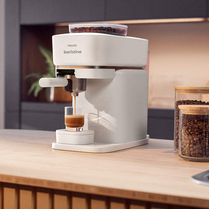 2026 Philips Baristina Milky White Espressomaschine