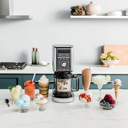 2026 2026 Ninja CREAMi Deluxe 11-in-1-Eiscreme- und Frozen-Leckerei-Maker