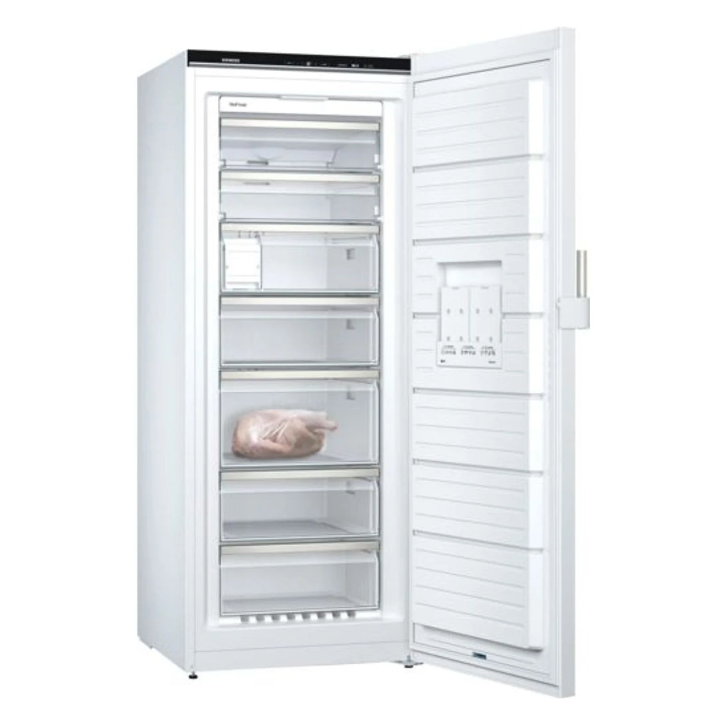 2026 Siemens iQ500 GS54NEWDV Gefriertruhe Gefrierschrank Freistehend 328 l D Weiß