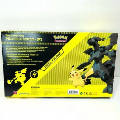 2026 Pokémon: Pikachu & Zekrom GX Premium-Kollektion