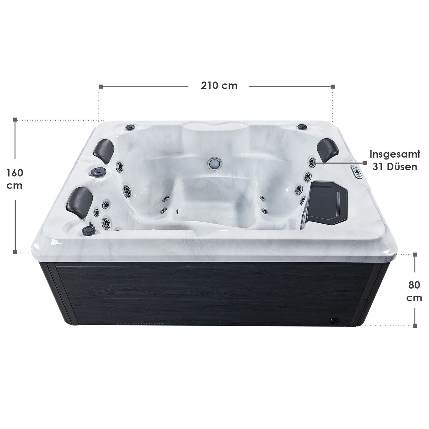 2026 Outdoor Whirlpool Oasis