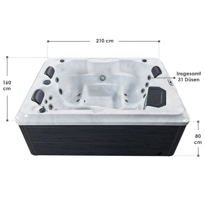 2026 Outdoor Whirlpool Oasis