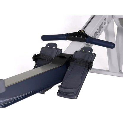 2026 Concept2 Model D Indoor-Rudergerät mit PM5 Display (Light) – Grau