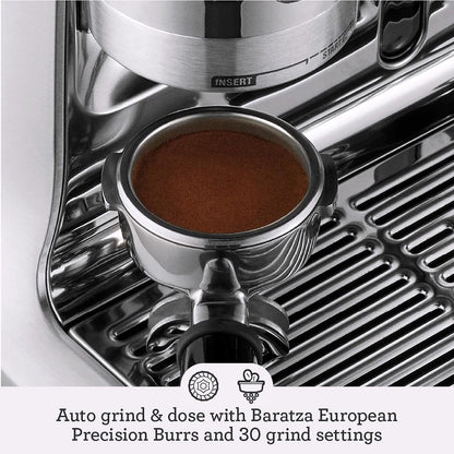 2026 Breville BES990BSSUSC Automatische Espressomaschine – Oracle Touch