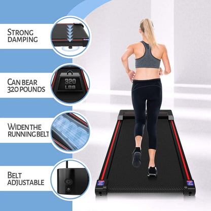 2026 Sperax Walking Pad – Untertisch-Laufband für Zuhause und Büro