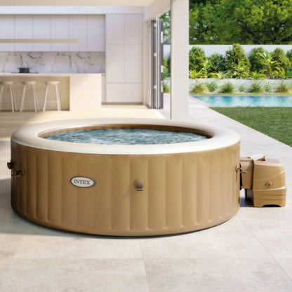 2026 2026 Intex PureSpa Bubble Massage 120-Düsen Aufblasbarer Whirlpool Spa-Set