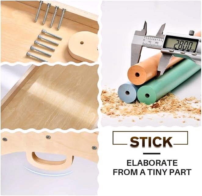 2026 Pikler-Dreieck Set 7-in-1 – Faltbares Baby-Kletterspielzeug aus Holz, Montessori Kletterset mit Bogen, Rampe & Leiter, Indoor Klettergerüst für Kleinkinder – Regenbogen