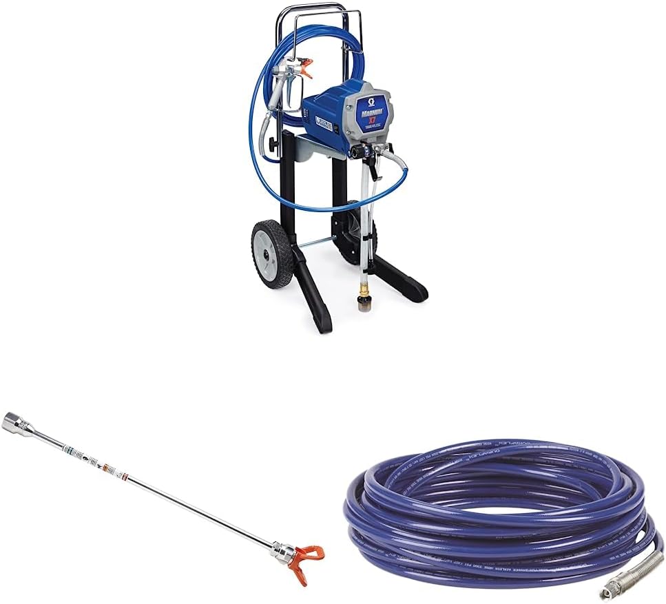 2026 Graco Magnum 262805 X7 Cart Airless-Farbspritzgerät, grau