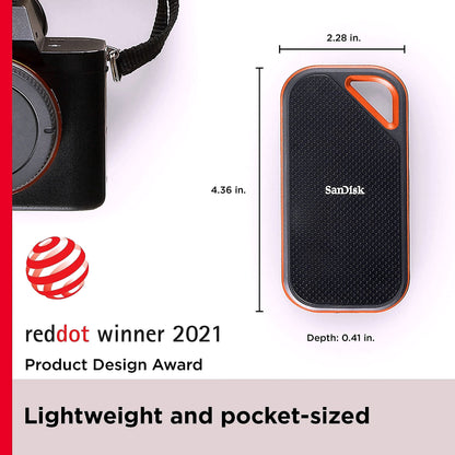 2026 SanDisk 1TB Extreme PRO Portable SSD – Bis zu 2000 MB/s