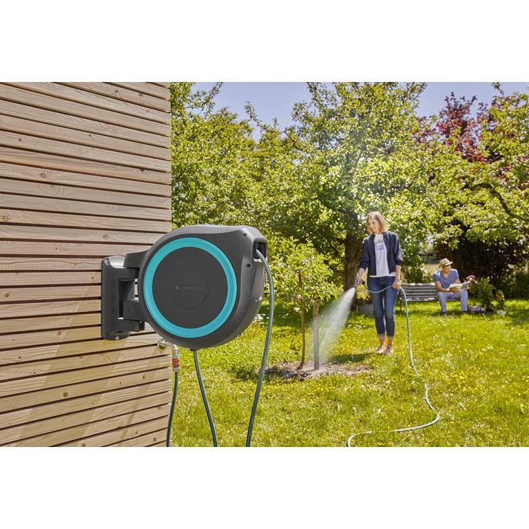 2026 2026 GARDENA (30 m) Wandmontierte Schlauchbox RollUp L