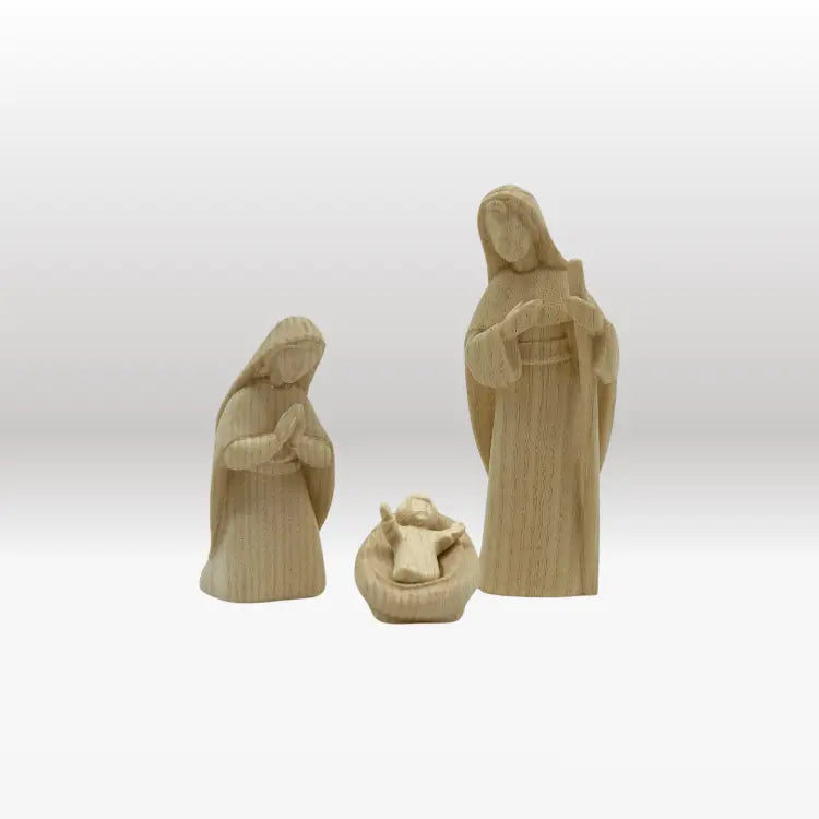Adventskalender Nr. 3: von Akantus natur mit Stall "Akantus Design" brown