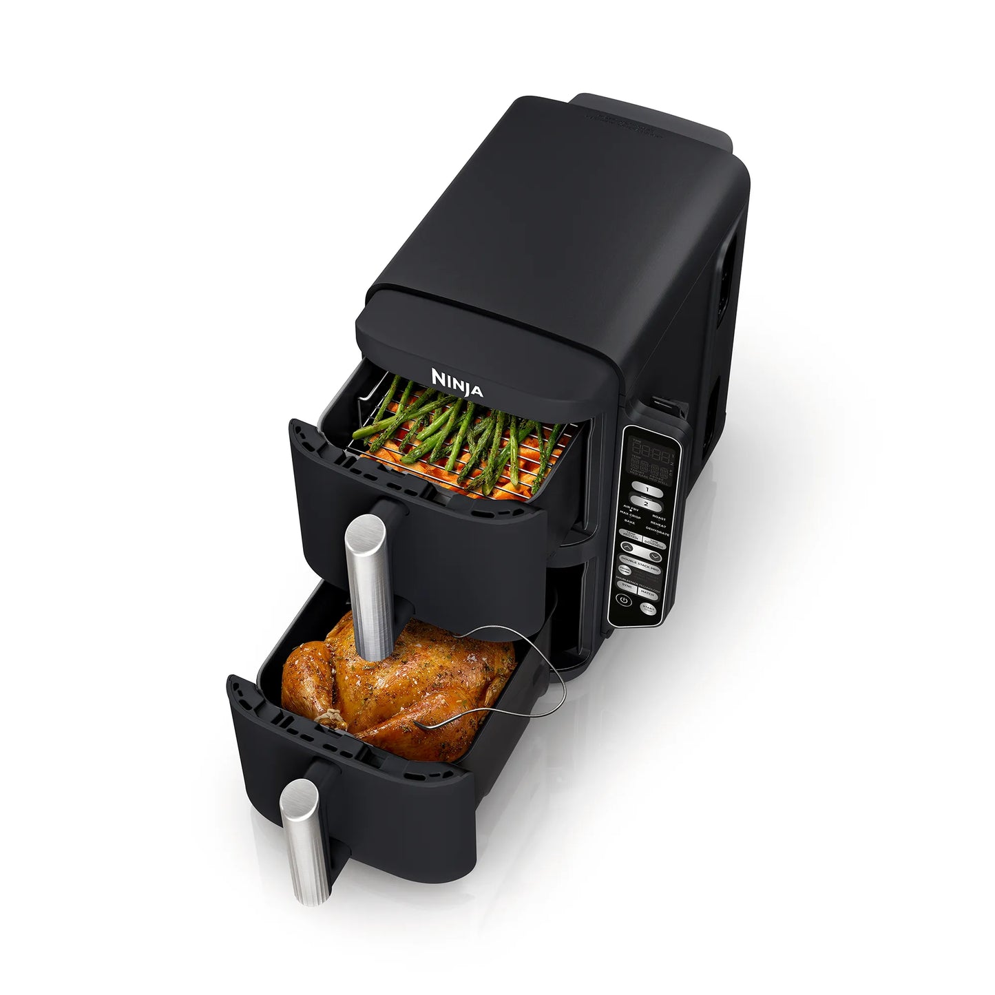 2026 Ninja DoubleStack XXXL Smart 9,5 l Heißluftfritteuse mit 2 Schubladen