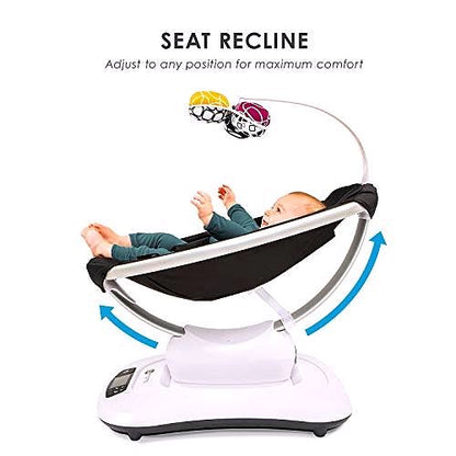 2026 4moms mamaRoo 4 Multi-Motion™ Babywippe – Bluetooth Baby Swing mit 5 einzigartigen Bewegungen