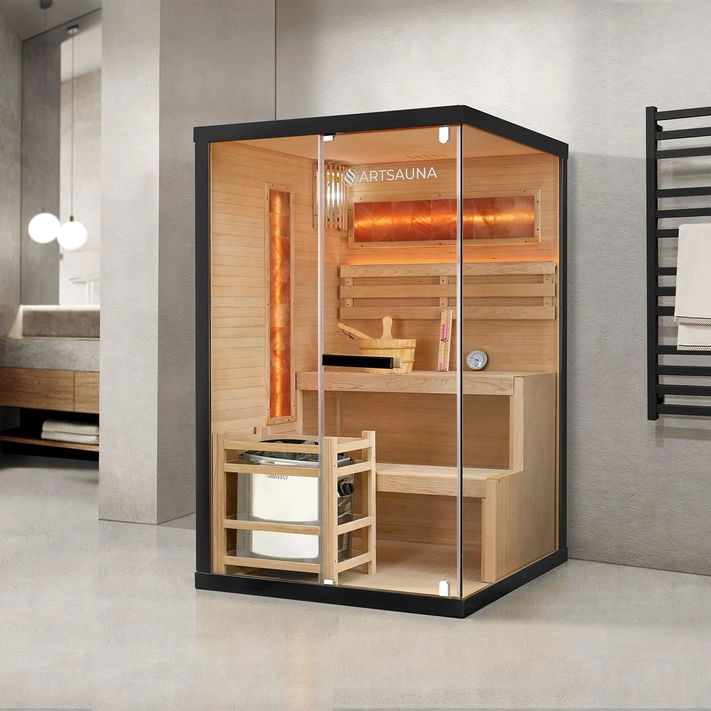 2026 Traditionelle Sauna Vantaa