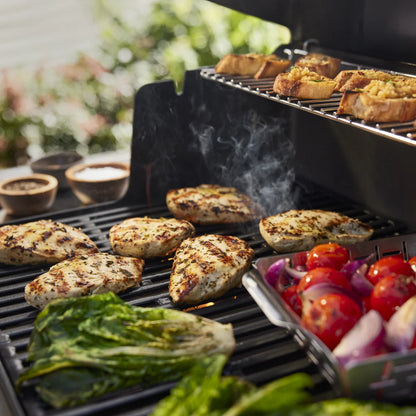 2026 2026 Weber Genesis E-315 Gasgrill mit 3 Brennern