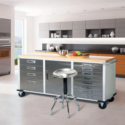 2026 UltraHD® 12-Schubladen rollbare Werkbank