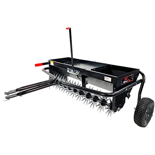 2026 Brinly AS2 40BH P Kombination Aerifizierer Streuwagen