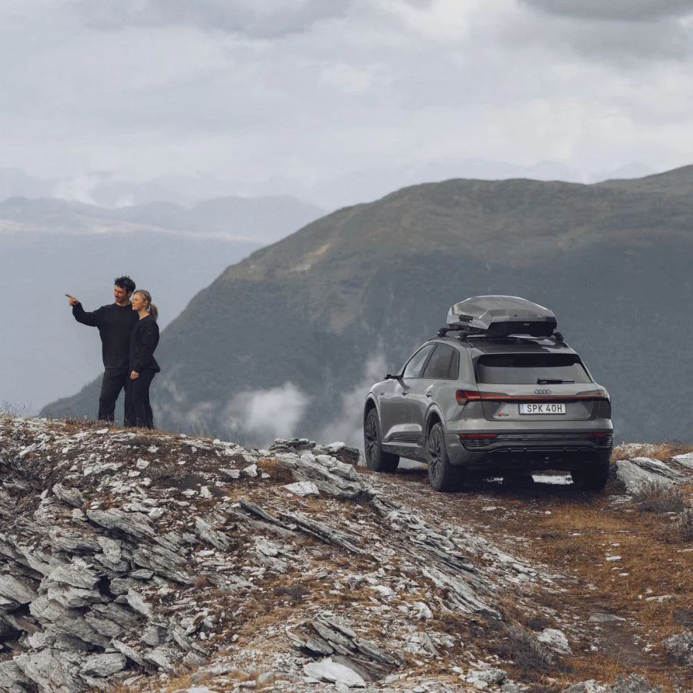 2026 Thule Motion 3 XXL Dachbox Schwarz Glänzend 600 L