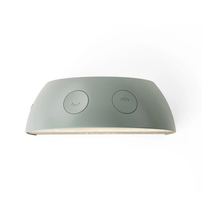 2026 Hatch Restore 2 Sonnenaufgangswecker, Soundmaschine, Smart Light (Schiefer) – Ihr Schlafratgeber fürs Bett, weißes Rauschen, benutzerdefinierte Schlafroutinen, dimmbare Uhr, Tiefschlaf, sanfter Alarm, ausgeruht aufwachen