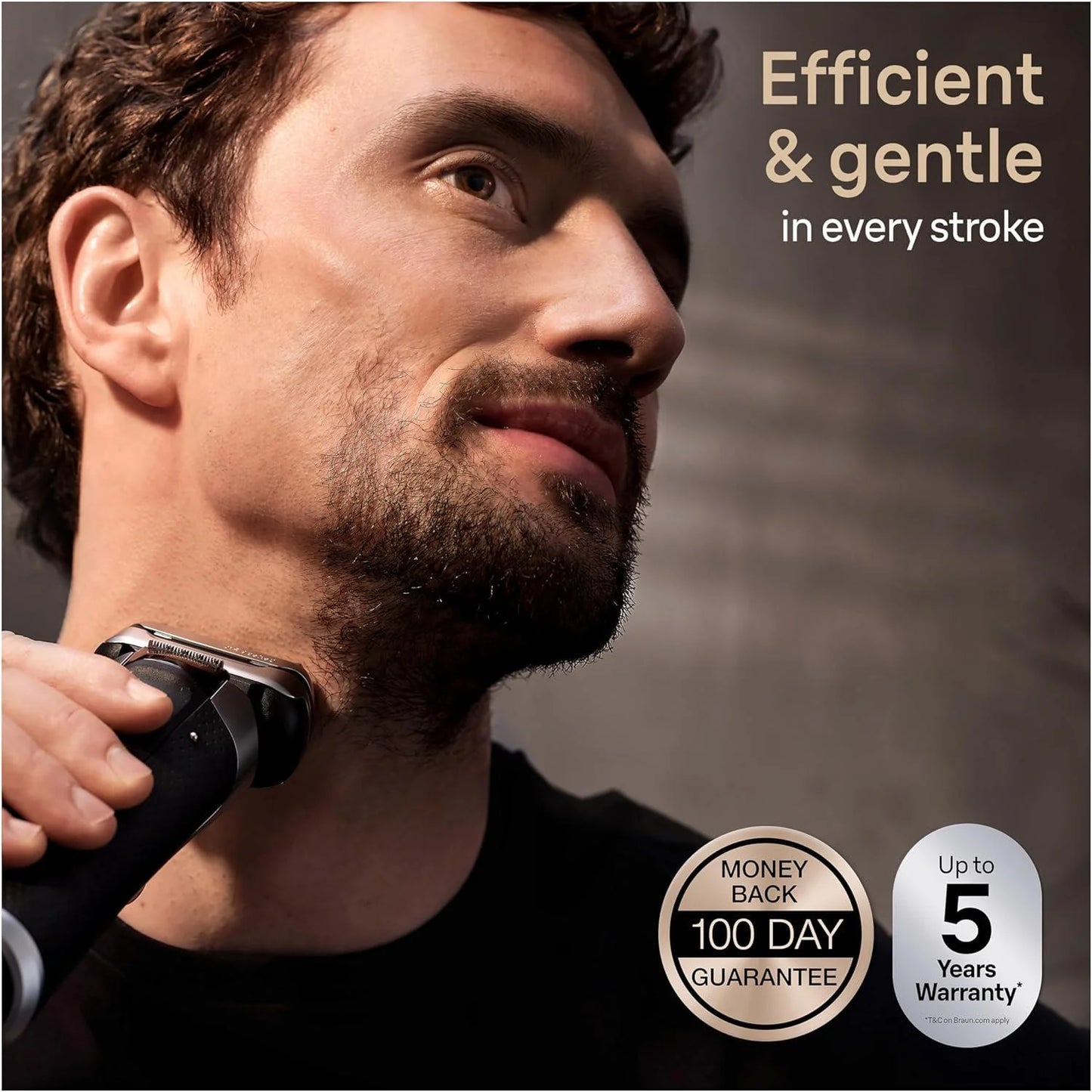2026 2026 Braun Series 9 Pro+ 9477cc Nass- und Trockenrasierer mit 5-in-1 SmartCare Center und PowerCase, Silber